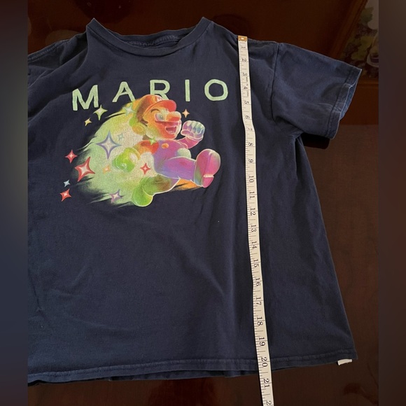 Super Mario kids graphic shirt size S Nintendo - Picture 3 of 7